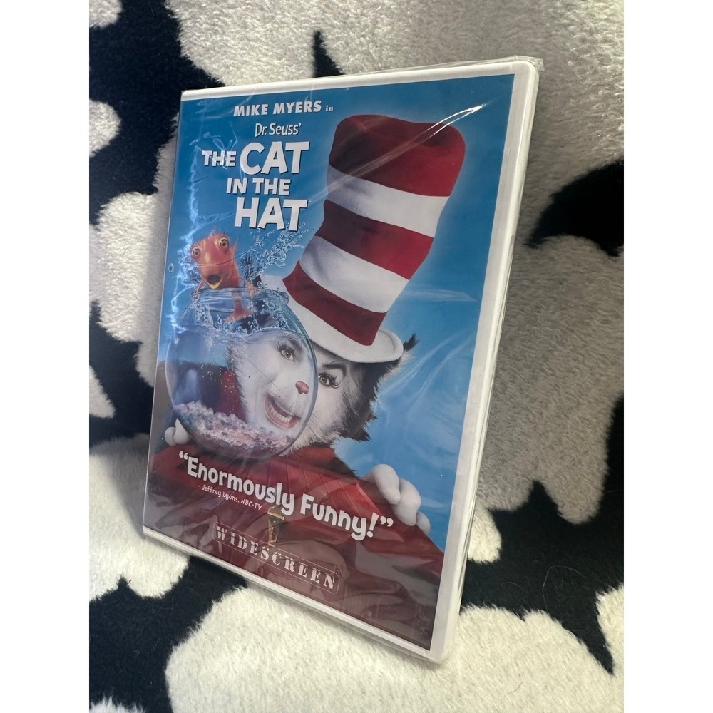 Mike Myers, Dr. Seuss, the cat in the hat DVD new!